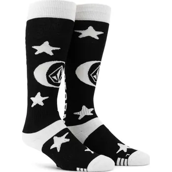 Pánské oblečení VOLCOM ponožky - Synth Sock Black (BLK2120)