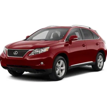 Nosič kol Příčníky Thule SmartRack XT SquareBar Lexus RX350/450 2009-2015 s podélníky