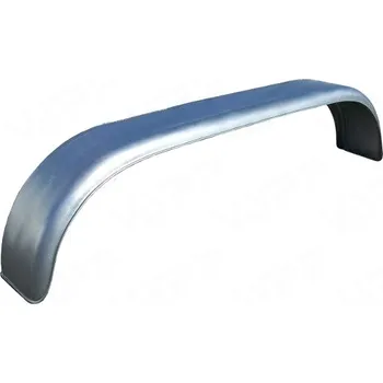 Příslušenství pro přívěs KNOTT Blatník tandemový plechový oblý š220/v380/d1540 mm