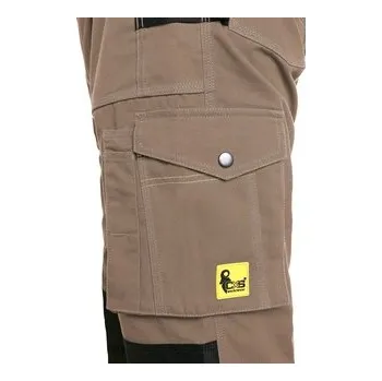 pracovní kraťasy Zahradníky CXS STRETCH, pánské, béžovo-černé, vel. 64