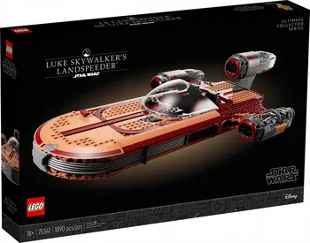 Stavebnice LEGO LEGO Star Wars 75341 Pozemní spídr Luka Skywalkera
