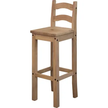 Barová židle IDEA nábytek Corona 2 1628 borovice