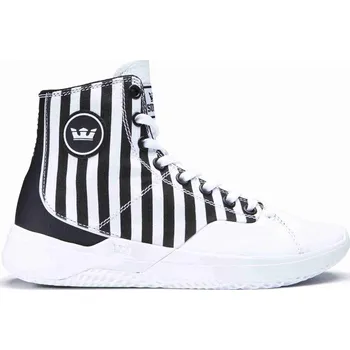 Pánské tenisky SUPRA boty - Statik White Stripe-White (194)