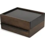 Šperkovnice Umbra STOWIT ořechová, černá