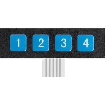 Klávesnice Membránová maticová klávesnice s 4 tlačítky (4x1)