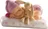 Dekora Figurka na dort spící miminko 10 cm, růžová