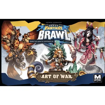 Desková hra Mythic Games Super Fantasy Brawl - Art of War Expansion