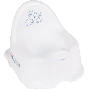 Kojenecká hygiena Tega Hrající dětský nočník Bunny bílý