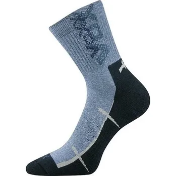 Pánské ponožky WALLI sportovní ponožky VoXX - i nadměrné velikosti Modrá 29-31 (43-46)