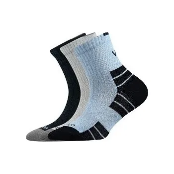 Pánské ponožky BELKINIK dětské bambusové sportovní ponožky VoXX - balení 3 páry Mix B 20-22 (30-34)