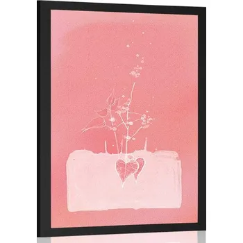 Plakát Dovido Plakát růžové kouzlo květu