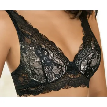 Podprsenka Leilieve 6168 černá dámská braletka Barva: černá, Velikost: 65B