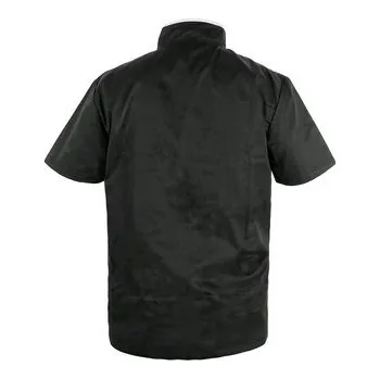 Gastro oděv Rondon CHEF s krátkým rukávem, pánský, černo-bílý, vel. 62