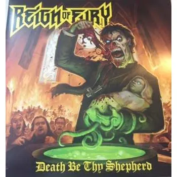 Zahraniční hudba 2LP Reign Of Fury: Death Be Thy Shepherd 2015 Clear With Red Splatter Vinyl