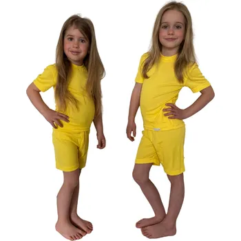 SPORT NANO triko krátký rukáv .dětské .150 .žlutá