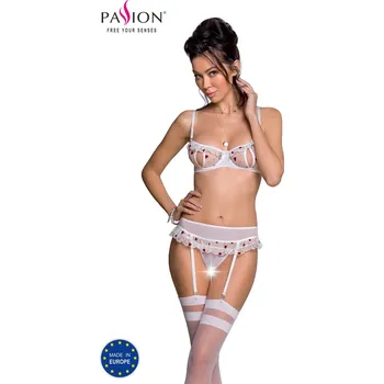 Dámská erotická souprava Passion Lovelia Set White Velikost L/XL