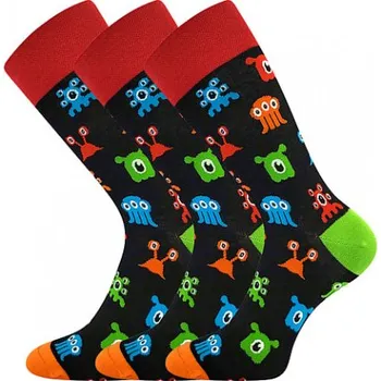 ponožky Twidor - balení 3 páry 43-46 (29-31) ufoni