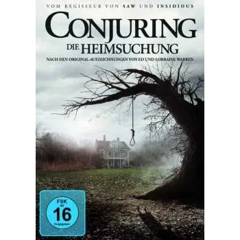 Zahraniční hudba DVD Various: Conjuring - Die Heimsuchung 2014