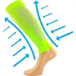 Kompresní návleky na lýtko VoXX Formig 1 pár S-M neon zelená