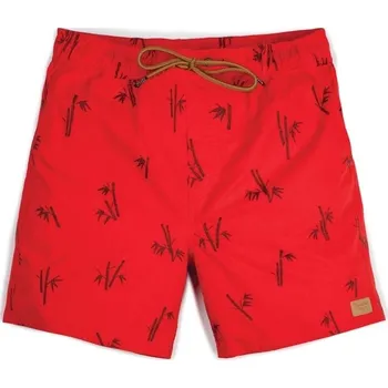 Pánské kraťasy BRIXTON kraťasy - Havana Red/Navy (RDNAV)
