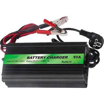 Nabíječka autobaterie Nabíječka akumulátorů olověných 24V/ 10A CARSPA