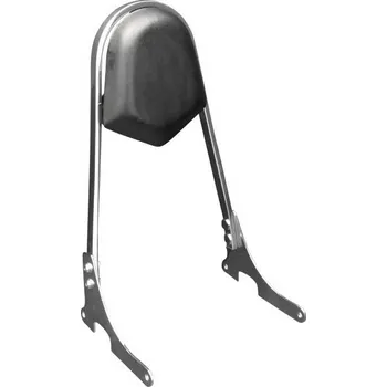 Zavazadlo na motocykl Opěrka Highway Hawk WIDE, chrom - pro motocykly HARLEY DAVIDSON Sportster (...-´03) (sada) 314401