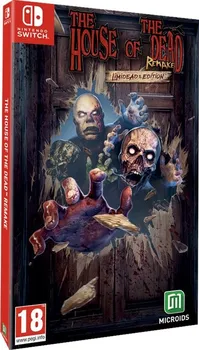 Hra pro Nintendo Switch The House of the Dead Remake Limidead Edition Nintendo Switch