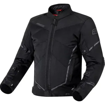 Moto bunda Textilní bunda Ozone Jet II TJ černá 5XL