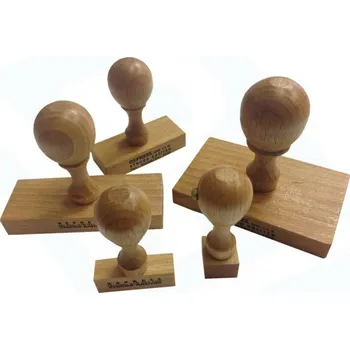 Razítko Dřevěné razítko 20x20 mm - vč. štočku