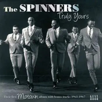 Zahraniční hudba CD Spinners: Truly Yours - Their First Motown Album With Bonus Tracks 1963-1967 2012