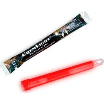 Noční světlo Cyalume® Chemické světlo ChemLight Cyalume®, 12 hodin, Barva: Červená