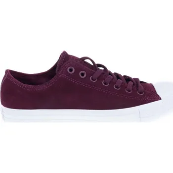 Pánská obuv CONVERSE boty - Chuck Taylor All Star Dark Sangria/Dark Sangria/White (DARK SANGRIA-WHITE)