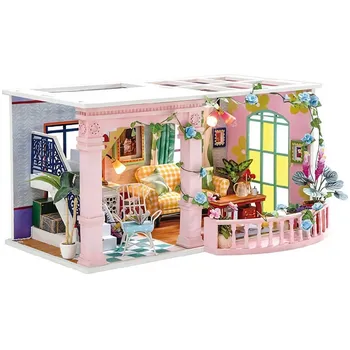 ostatní stavebnice RoboTime Podkrovní relaxační kout miniatura domečku