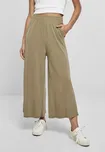 Kalhoty Urban Classics Ladies Modal Culotte - khaki 5XL