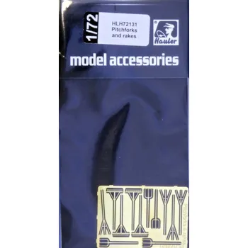 Plastikový model 1/72 Pitchforks and rakes (PE set)