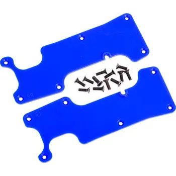 RC vybavení Traxxas kryt zadního ramene modrý (levý a pravý)