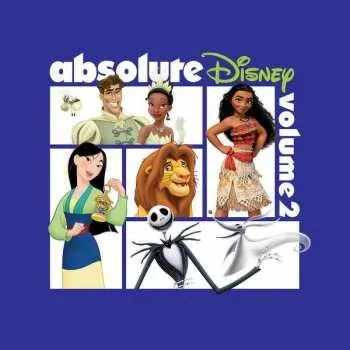 Zahraniční hudba CD Various: Absolute Disney: Volume 2 2018