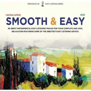 Zahraniční hudba 4CD Various: Smooth & Easy 2017