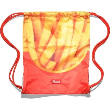 Městský batoh KREAM gymsack - Pum Fizz Bag Red/Yellow (6200)
