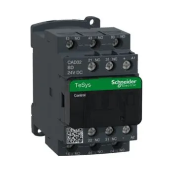 Stykač CAD32BDTQ Pomocný stykač 3+2 24V DC multipack,Schneider Electric