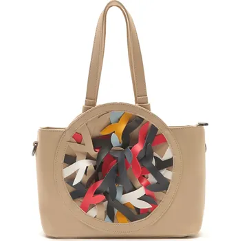 Kabelka Ascopera dámská kabelka Versavi; béžová