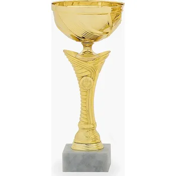 Cinkili Pohár C23119 zlatý Označení: B, Výška: 31 cm, Průměr: 120 mm