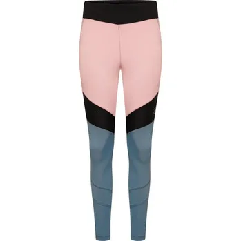 Dámské legíny Dámské legíny Dare 2b BorntoShineLeggng Velikost: XL / Barva: růžová/modrá