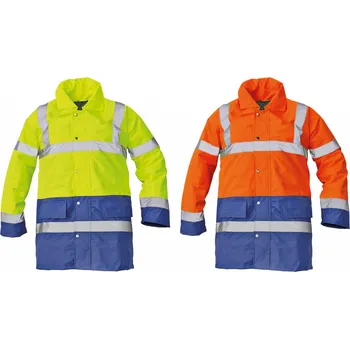 pracovní bunda SEFTON bunda HV žlutá/navy XL