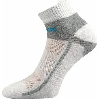 Pánské oblečení Ponožky VoXX GLOWING - balení 3 páry 29-31 (43-46) bílá