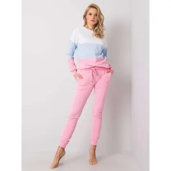 Dámský set Sandra RUE PARIS modro-růžový