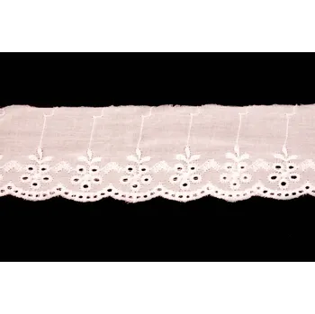 Krajka Madeira bavlněná 908 šíře 5cm (9m/bal.)