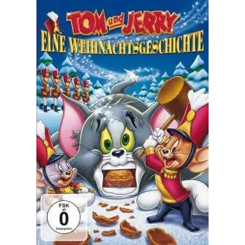 Zahraniční hudba DVD Various: Tom Und Jerry: Eine Weihnachtsgeschichte 2007