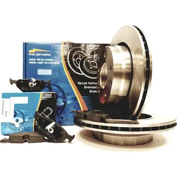 Brzdový komplet Brzdy kotouče a desky zadní BMW 3 E36 E46 - KRAFT