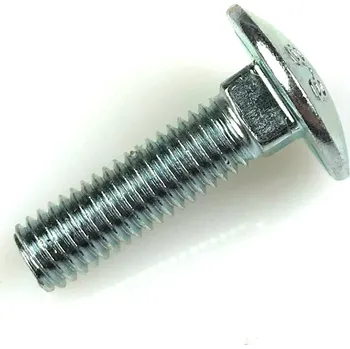 Šroub Šroub M8x30 vratový, zn, 8.8, DIN 603 MU